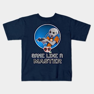 Game Like a Master! Kids T-Shirt